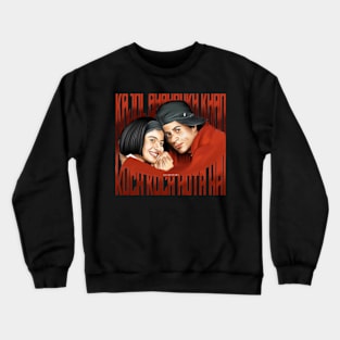 Shahrukh Khan and Kajol Crewneck Sweatshirt